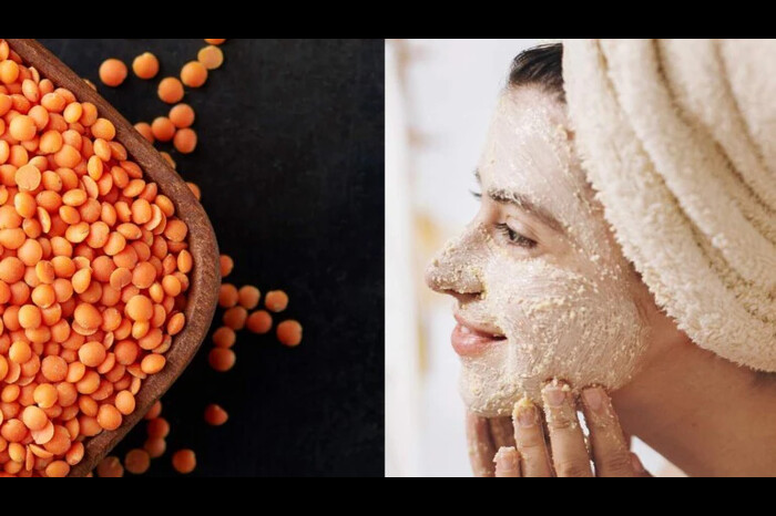 masoor dal face mask will make your skin look radiant 