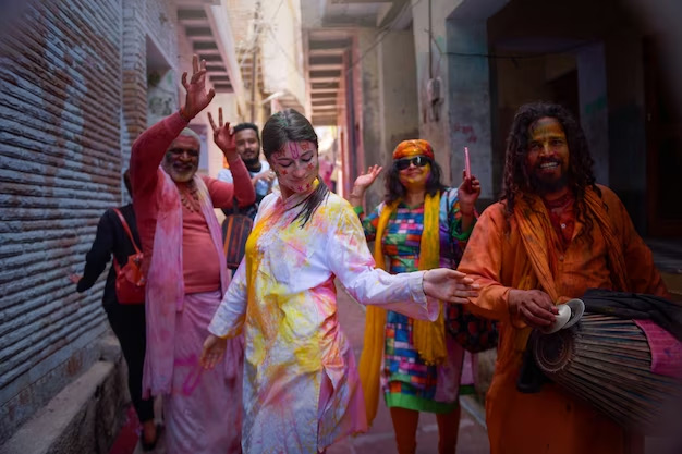 mathura barsana holi tour 