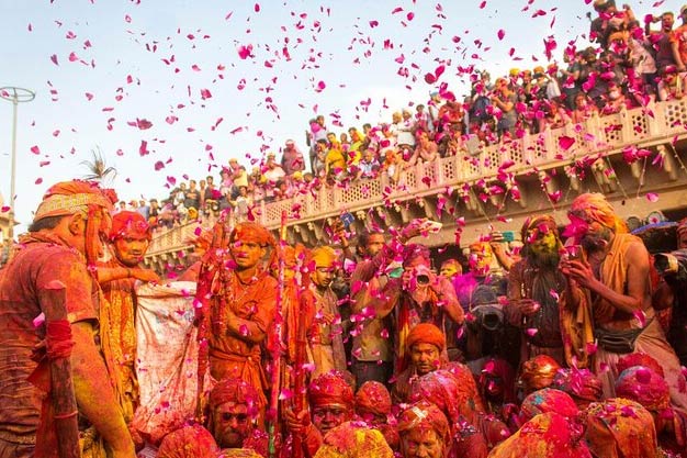 mathura holi tour 