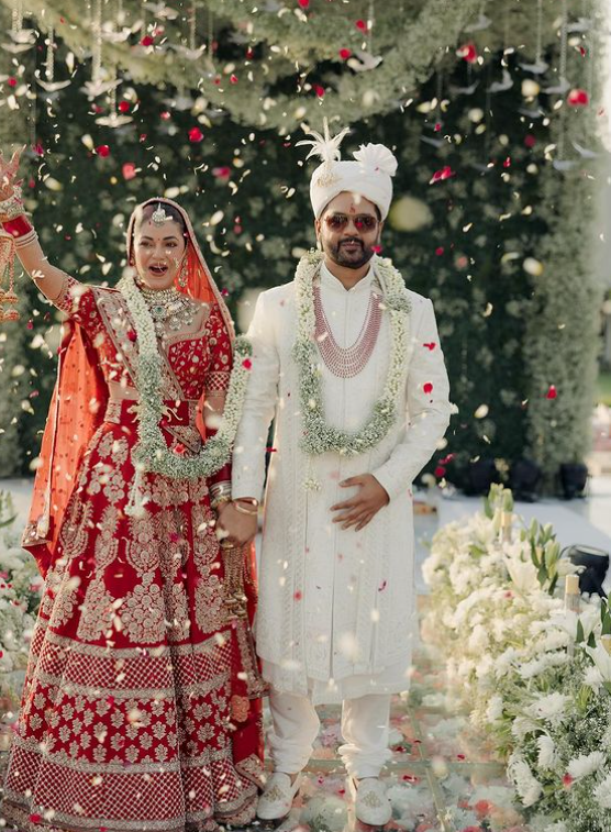 meera wedding photos