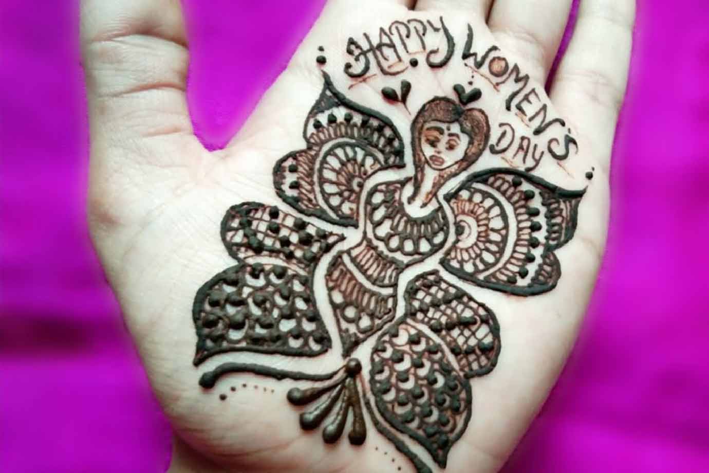 mehandi art pictures