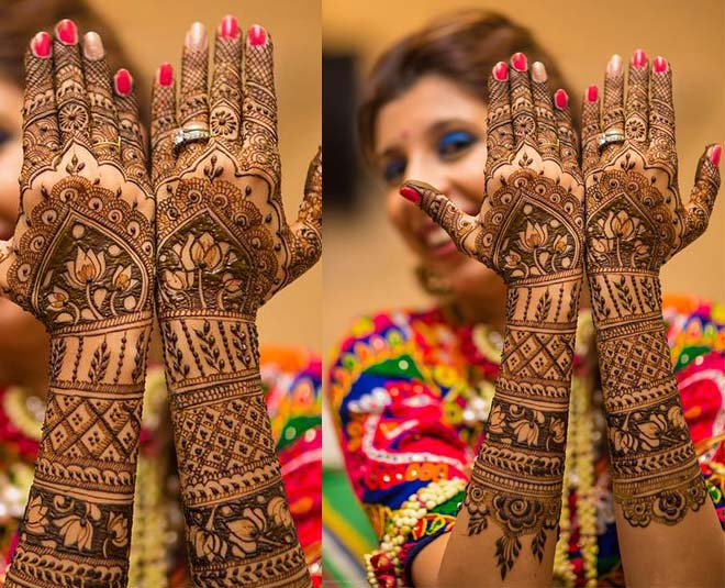 Easy and Best Mehndi Design photos for deepawali