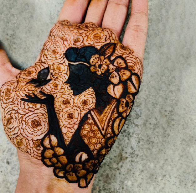 mehndi for ladies