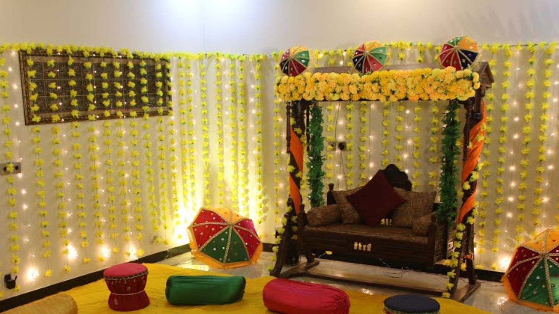 mehndi stage
