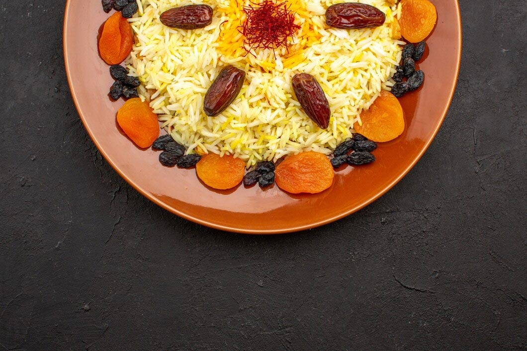 modur pulao ingredients