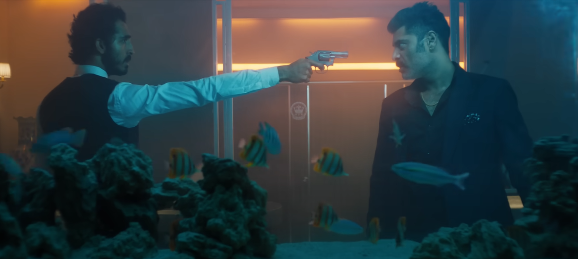 monkey man still grab