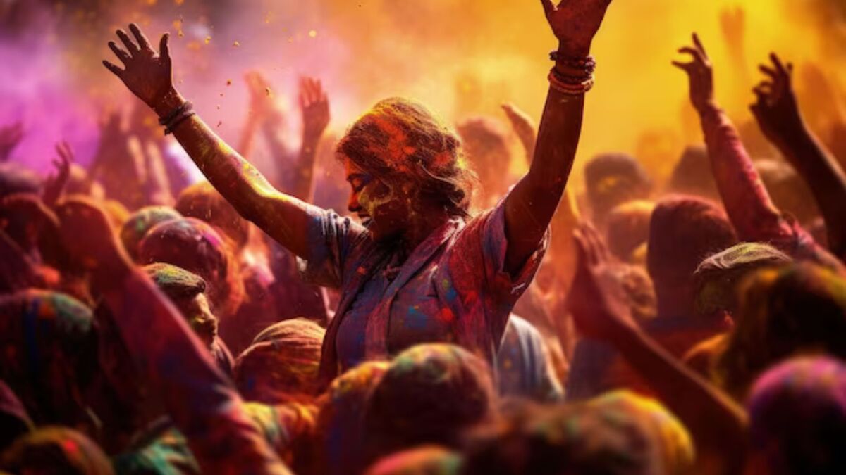 mumbai holi party