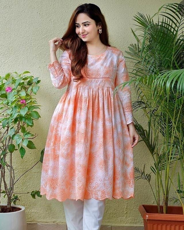 new anarkali kurti