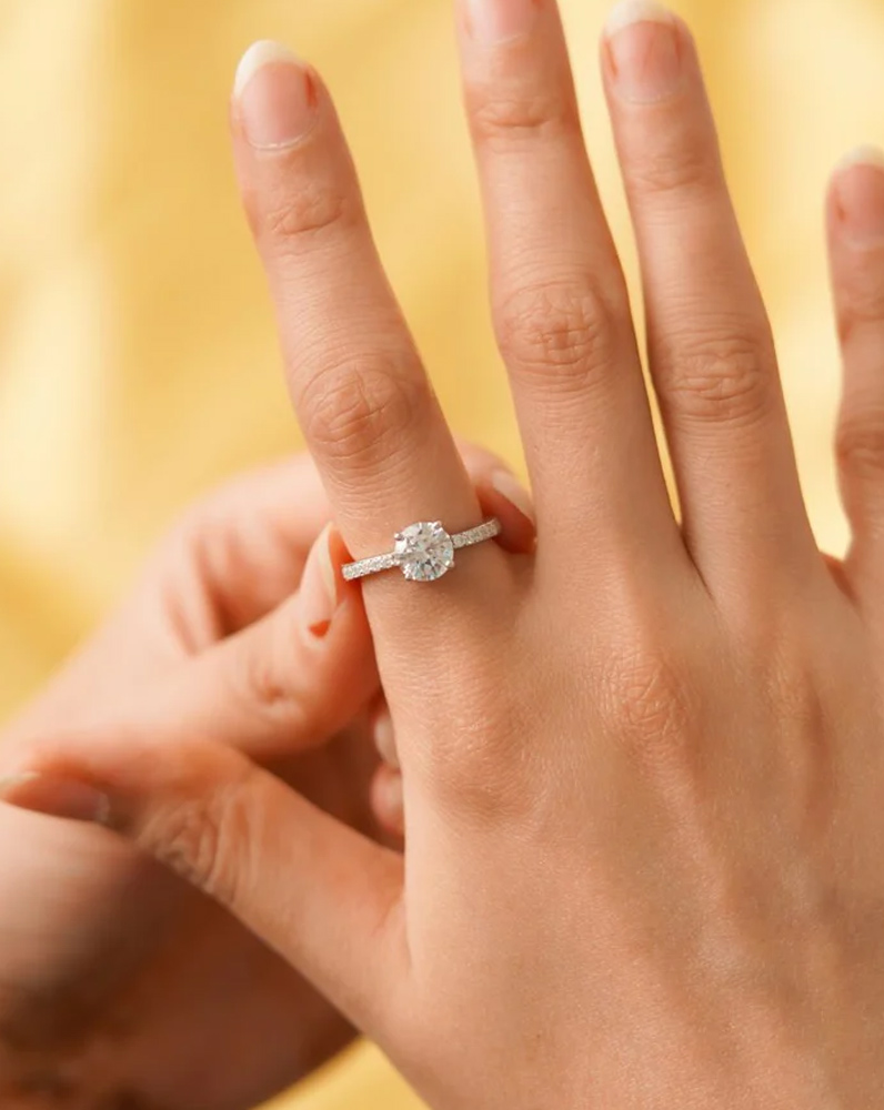 new design ring for ladies