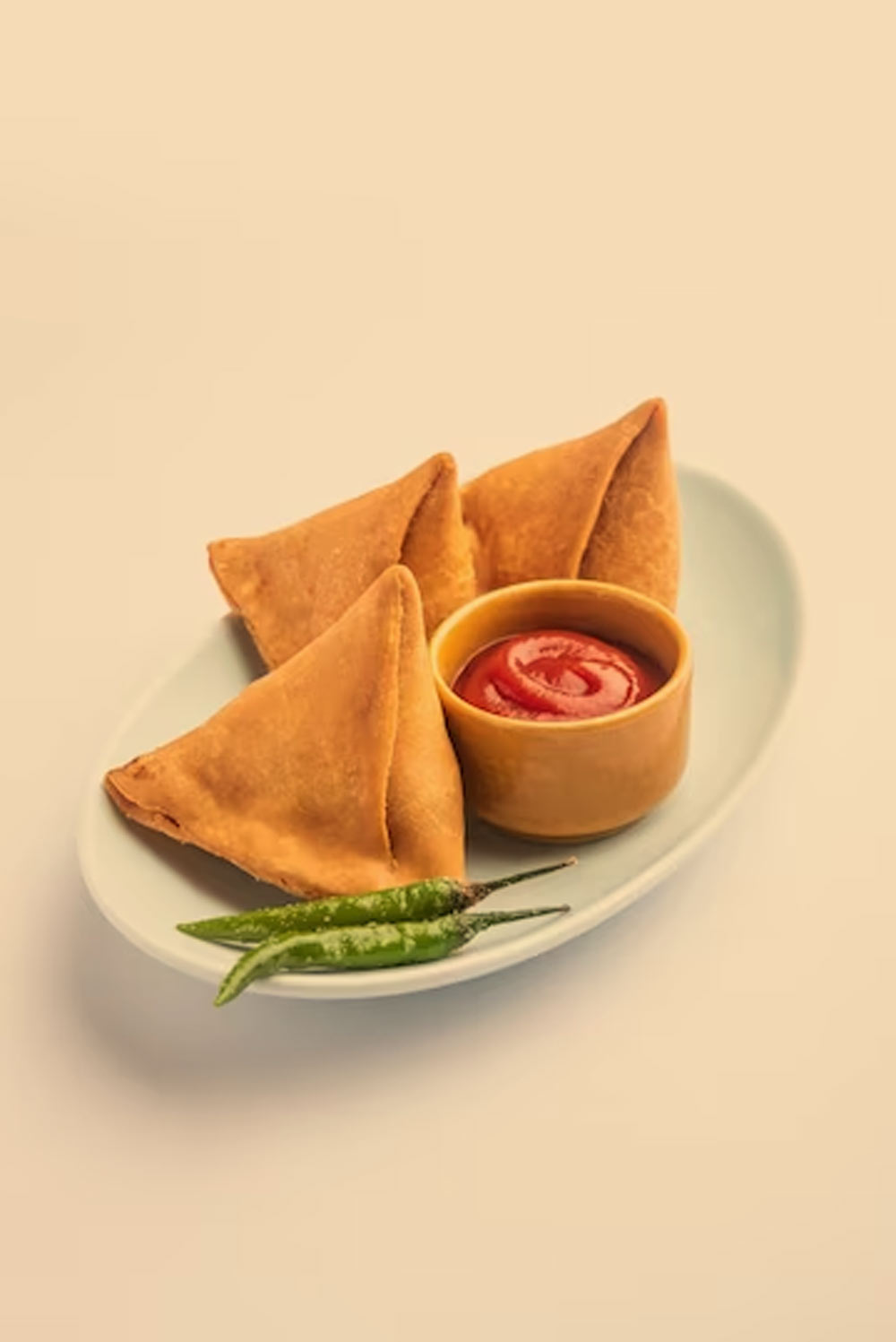nonveg samosa recipe