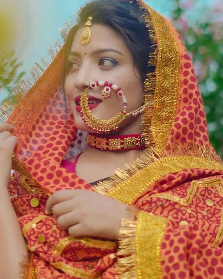 nose idea for brides