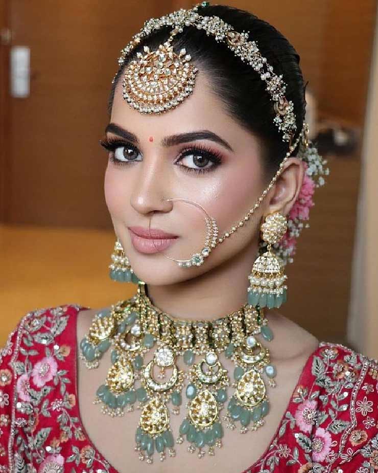 nose ring ideas for bride