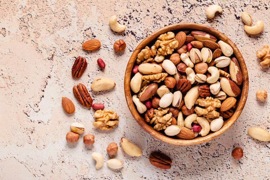nuts for mood boosting