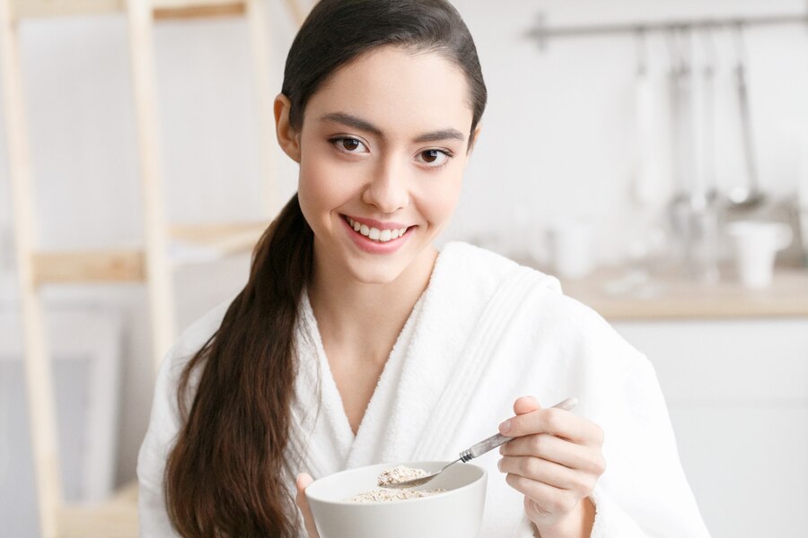 oatmeal for skincare