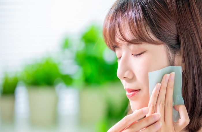 oil skin for beauty tips