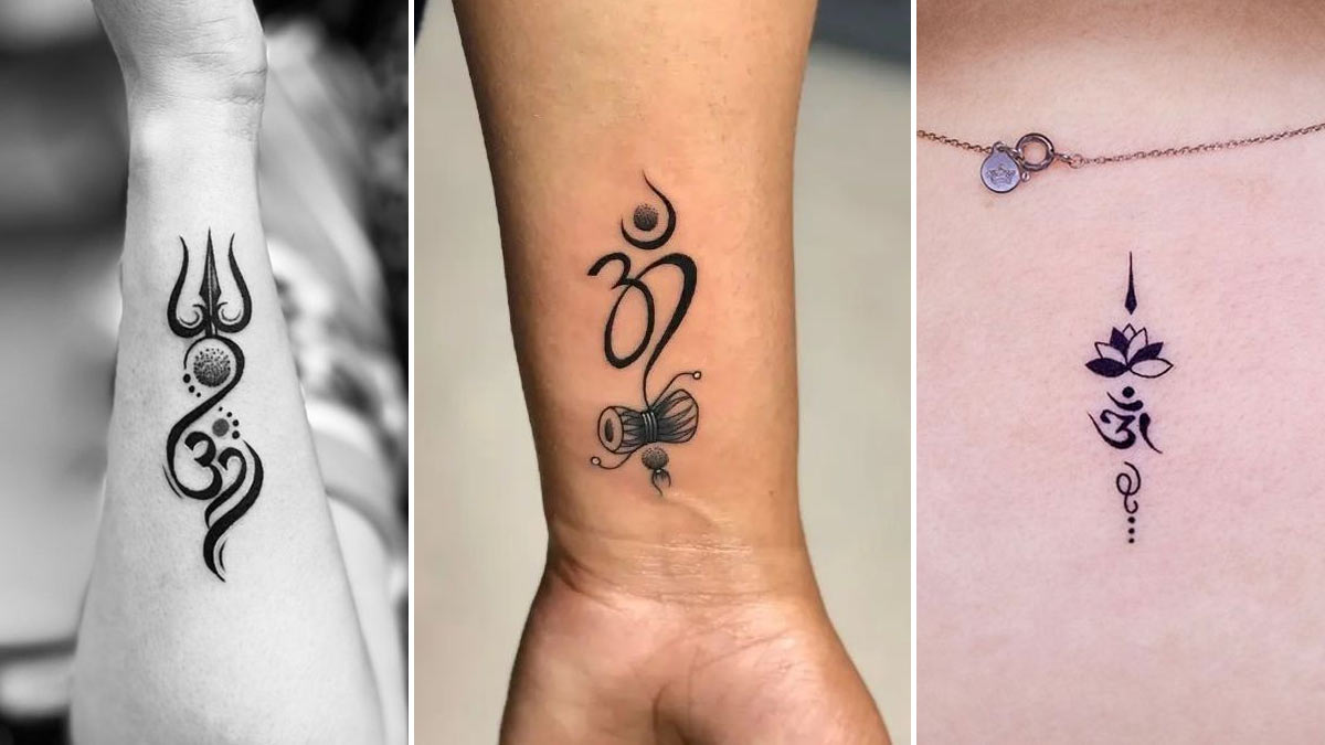 Discover The Sacred: Om Tattoo Designs That Inspire Peace And Harmony |  HerZindagi