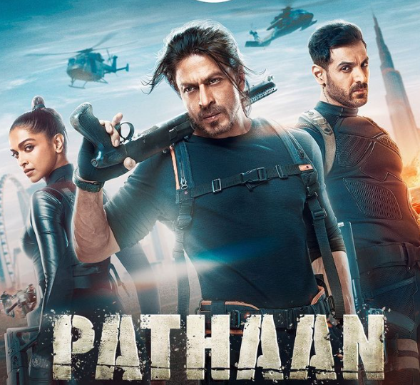 pathaan poster