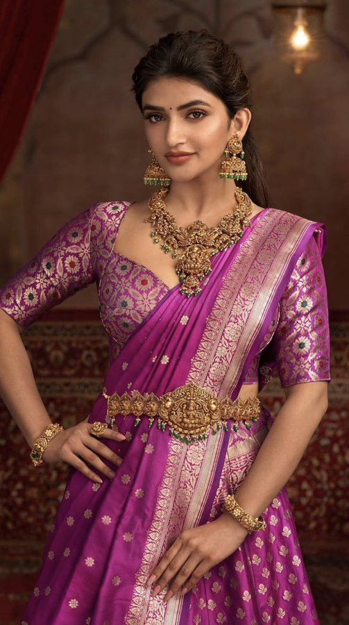 pattu saree blouse designs sweetheart