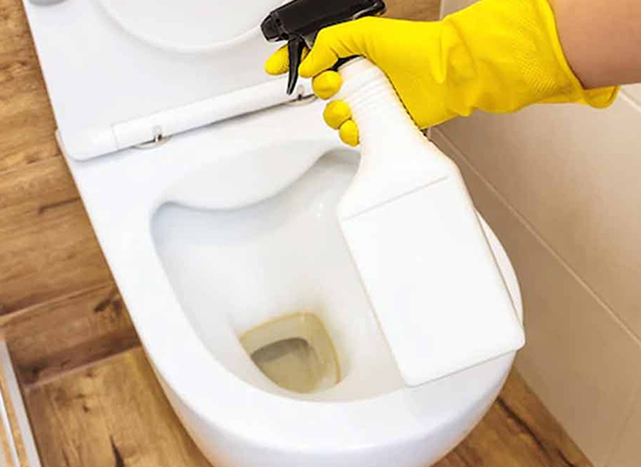 pot cleaning from vinegar