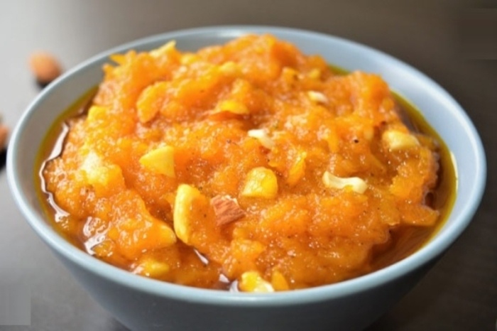 pumpkin halwa