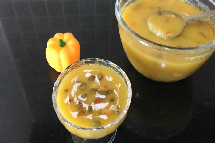 pumpkin payasam