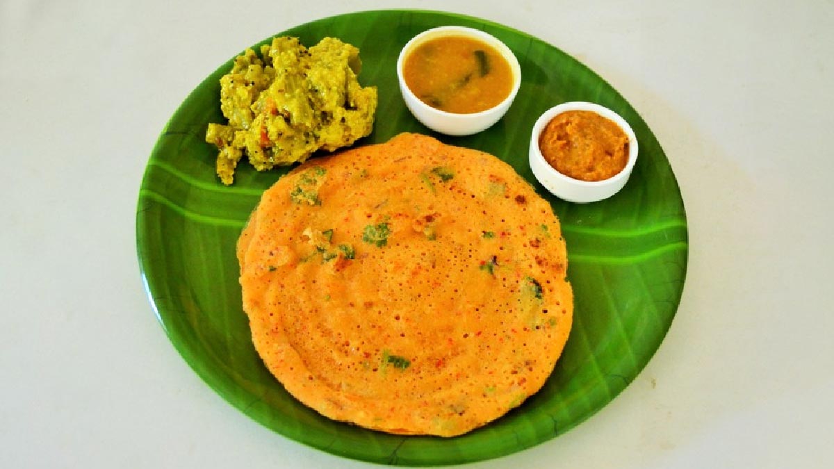 Adai Dosa Recipe: Here's How To Make This Protein-Rich Iconically South ...