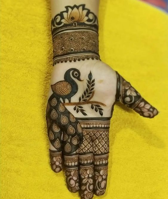 Simple Mehndi Designs For Hands Step By Step Youtube - video Dailymotion