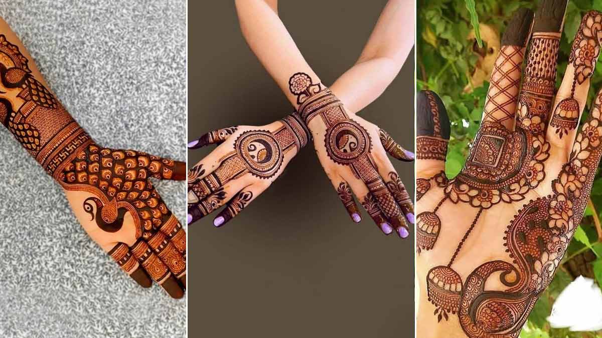 25+ Fresh & Stunning Foot Mehndi Designs for the Modern Brides | Henna  designs feet, Legs mehndi design, Leg mehndi