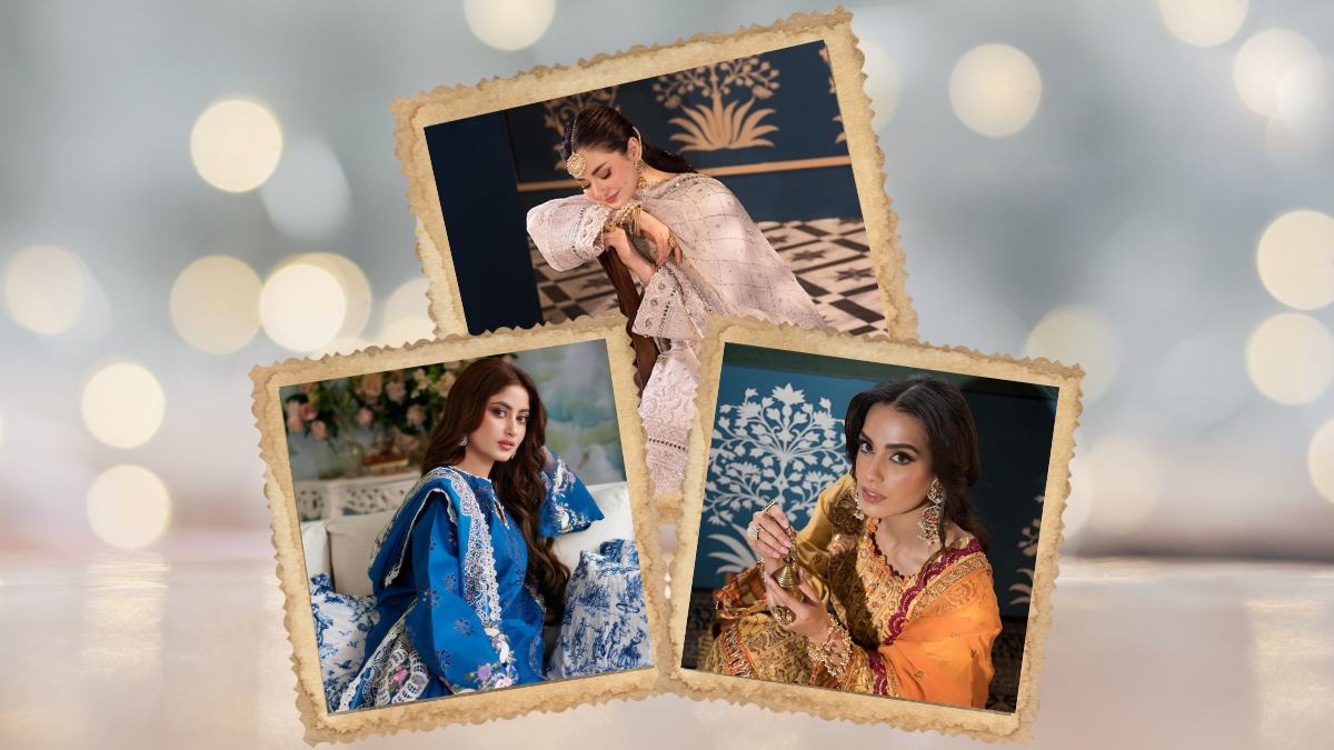 Eid 2024: From Hania Amir To Iqra Aziz, Elegant Suits Inspired By Pakistani  Actresses | HerZindagi