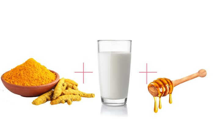 raw milk helps skin whitening