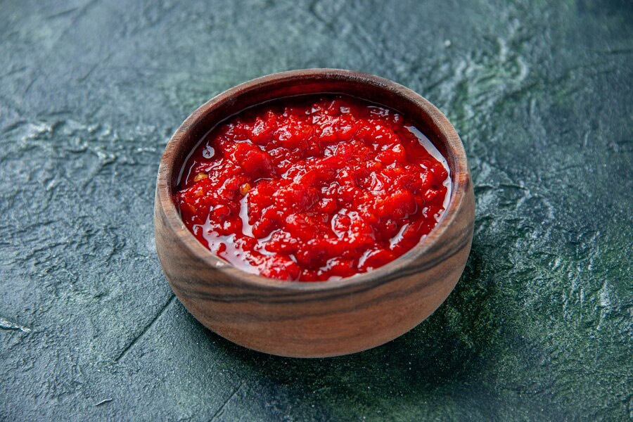red chutney for tandoori chicken at home