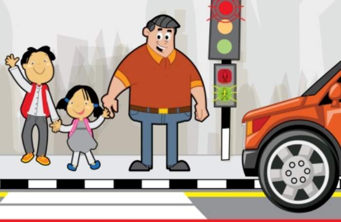 road safety rules for children ()