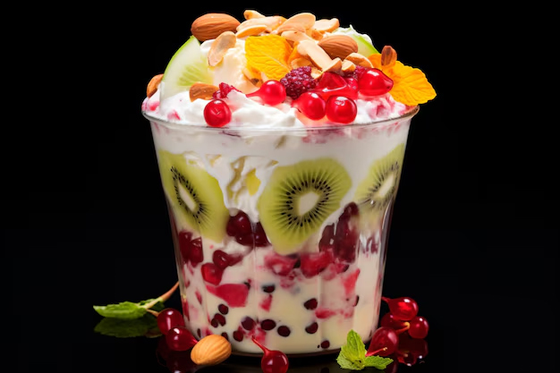 rose flavours of falooda