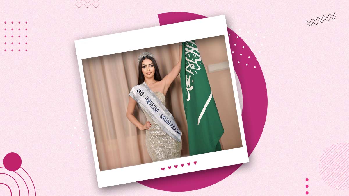 Breaking Boundaries Saudi Arabia Makes Historic Debut At Miss Universe HerZindagi