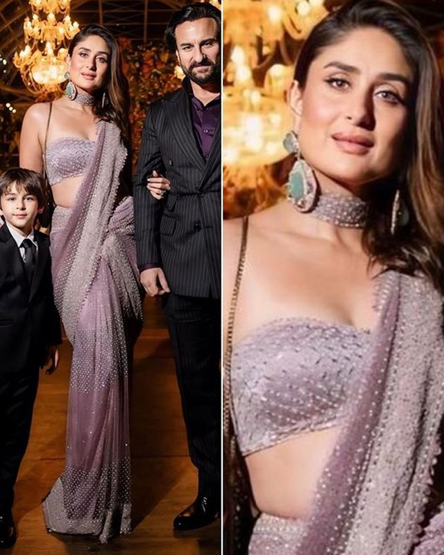 shimmery saree price