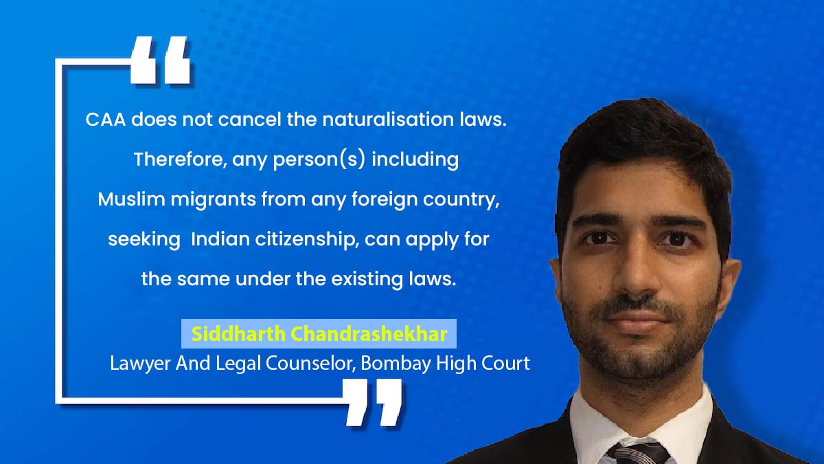 siddharth chandrashekhar caa