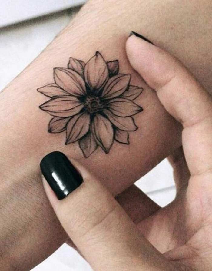 simple floral design