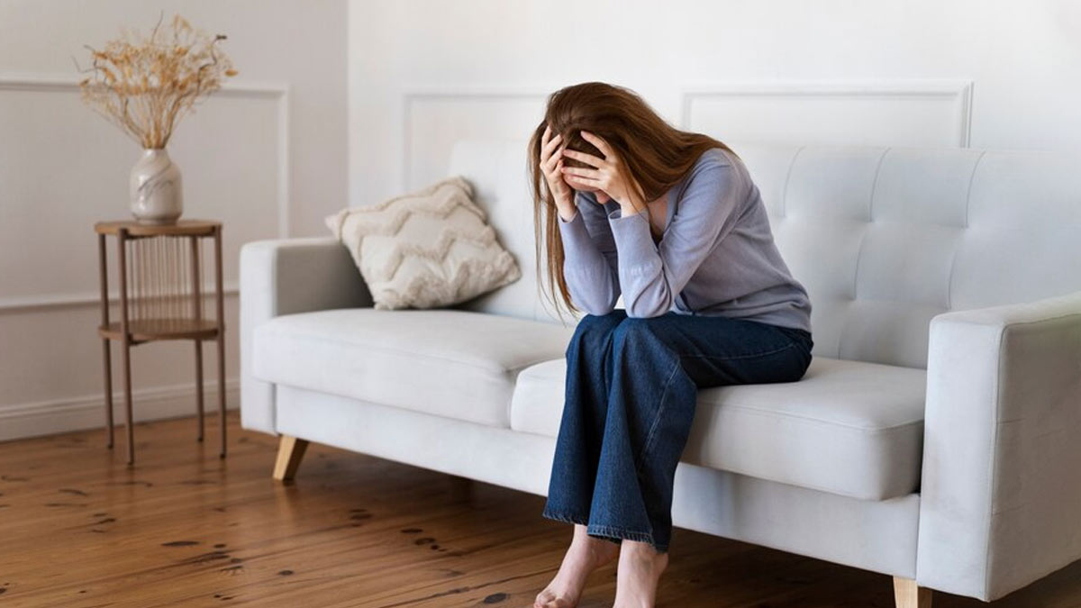 stop feeling anxious