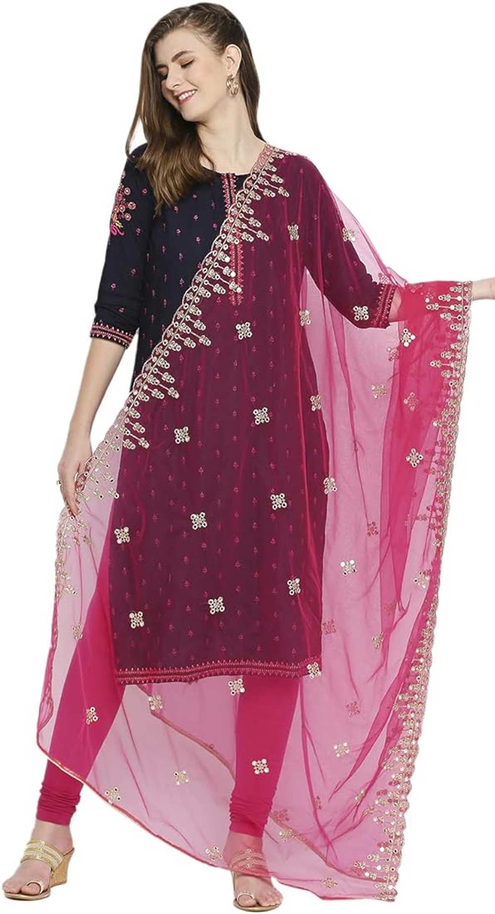 style new latest designs chunni