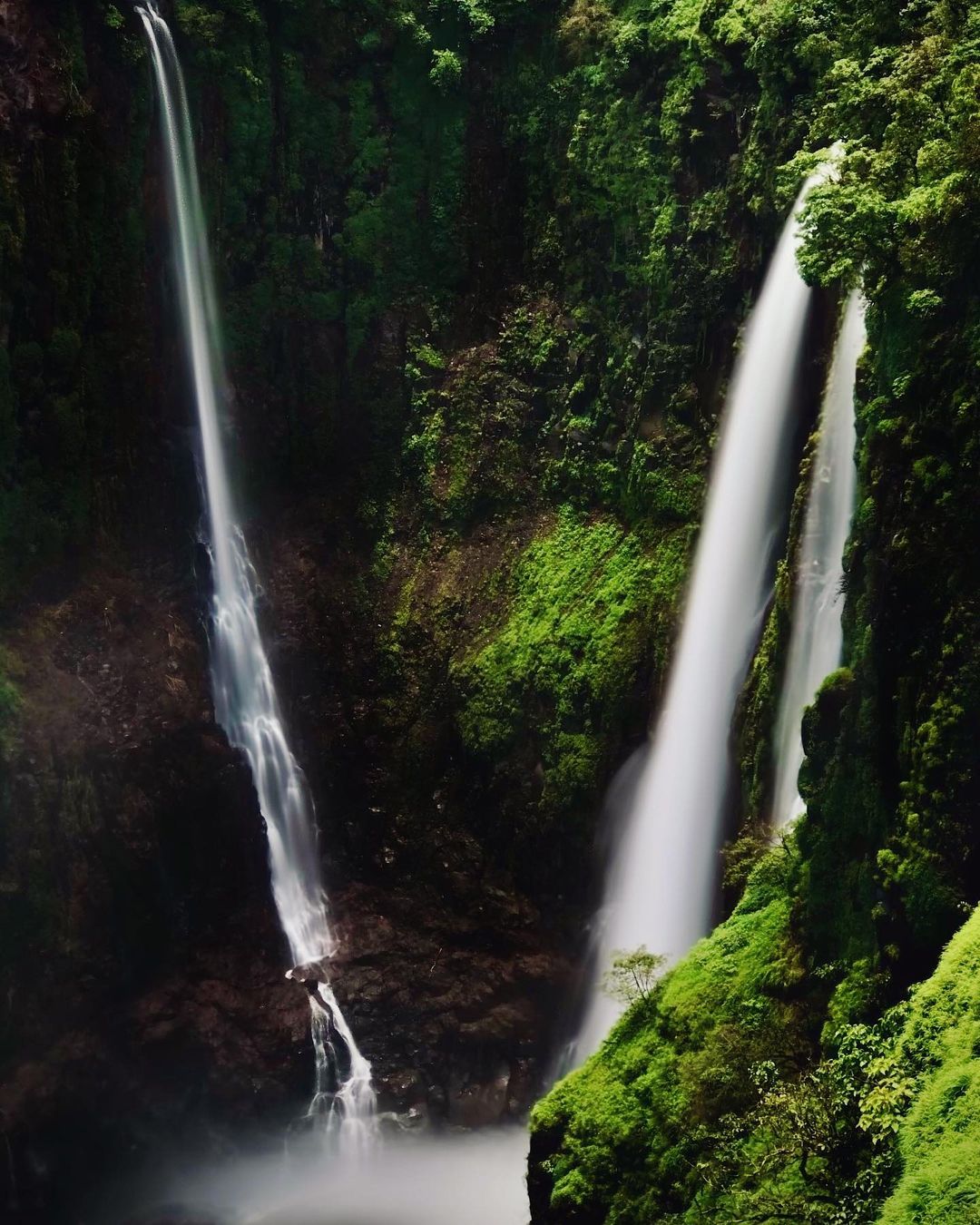 thoseghar waterfall information