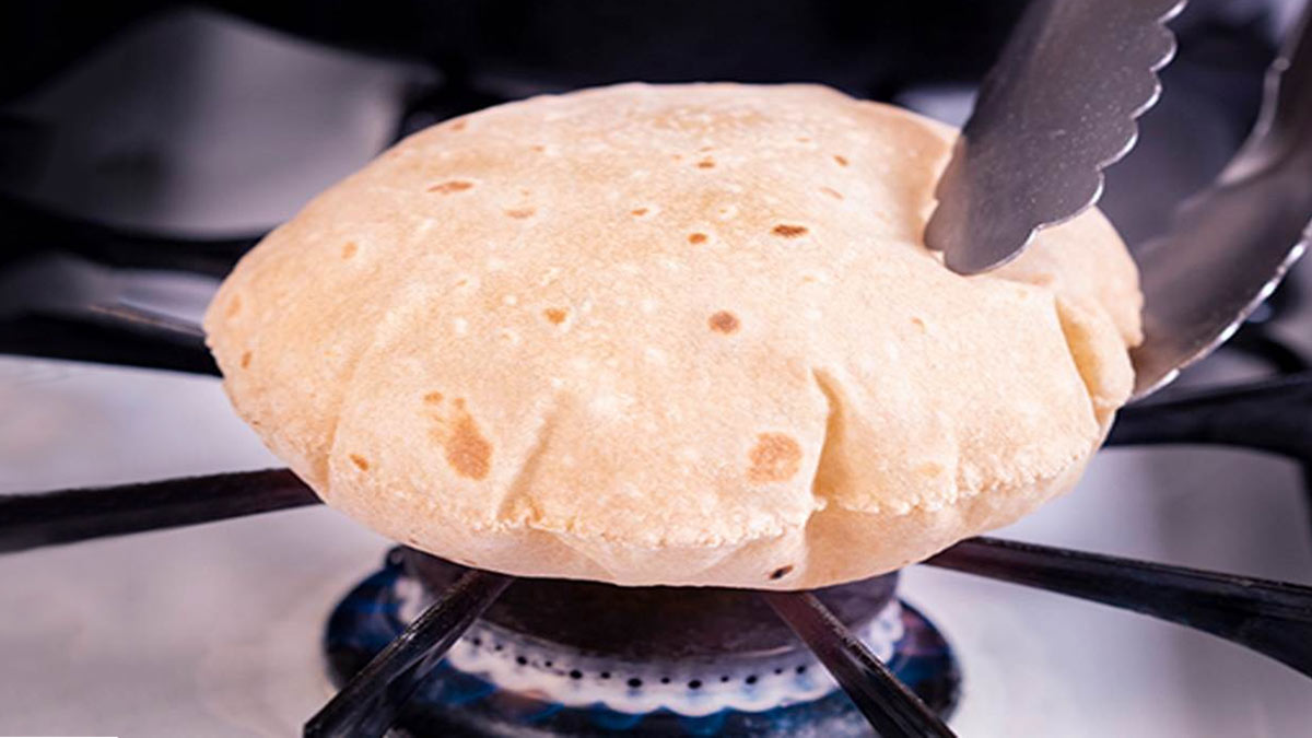 tips to make fluffy roti