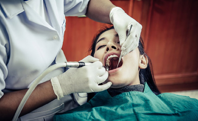 treatment for tooth infection and cavity