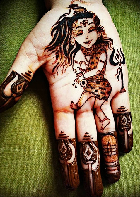 Full Mehndi Design -