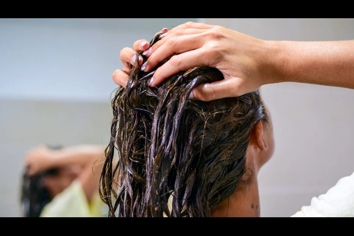 try a spicy cayenne pepper hair mask for long hair 