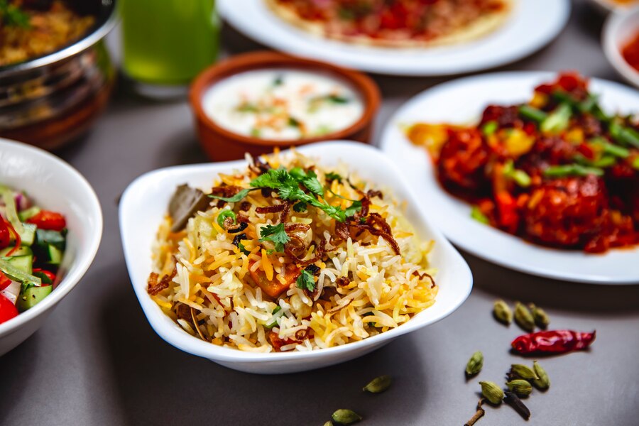 vegetable biryani recipe