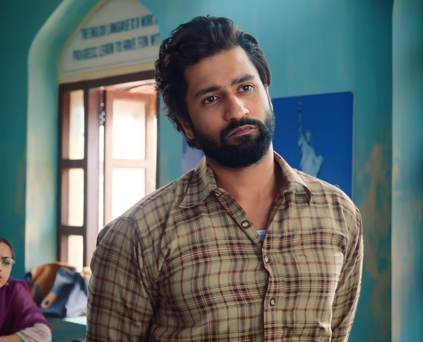 vicky kaushal in dunki