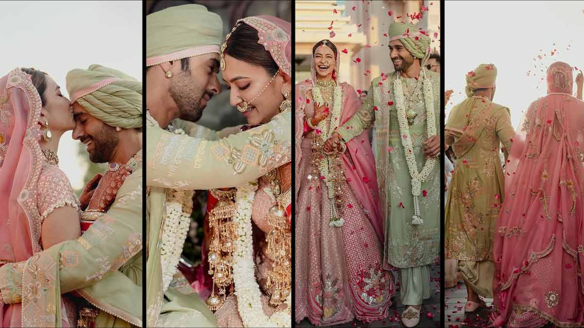 Pulkit Samrat And Kriti Kharbanda Couple Share Their First Wedding ...