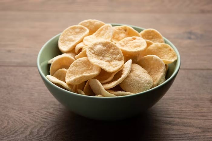 what is khichiya papad