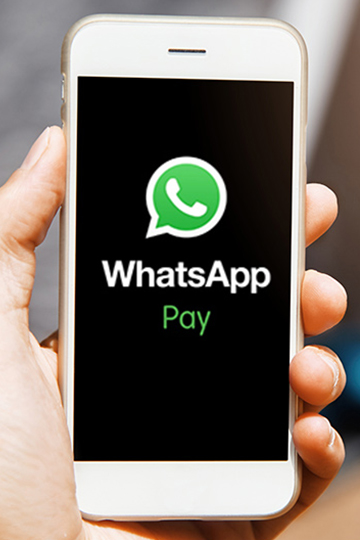 whatsapp pay money