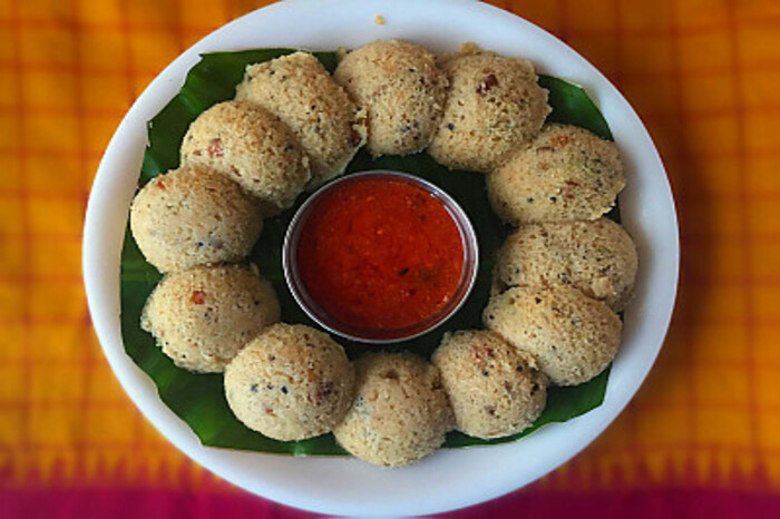 wheat idli